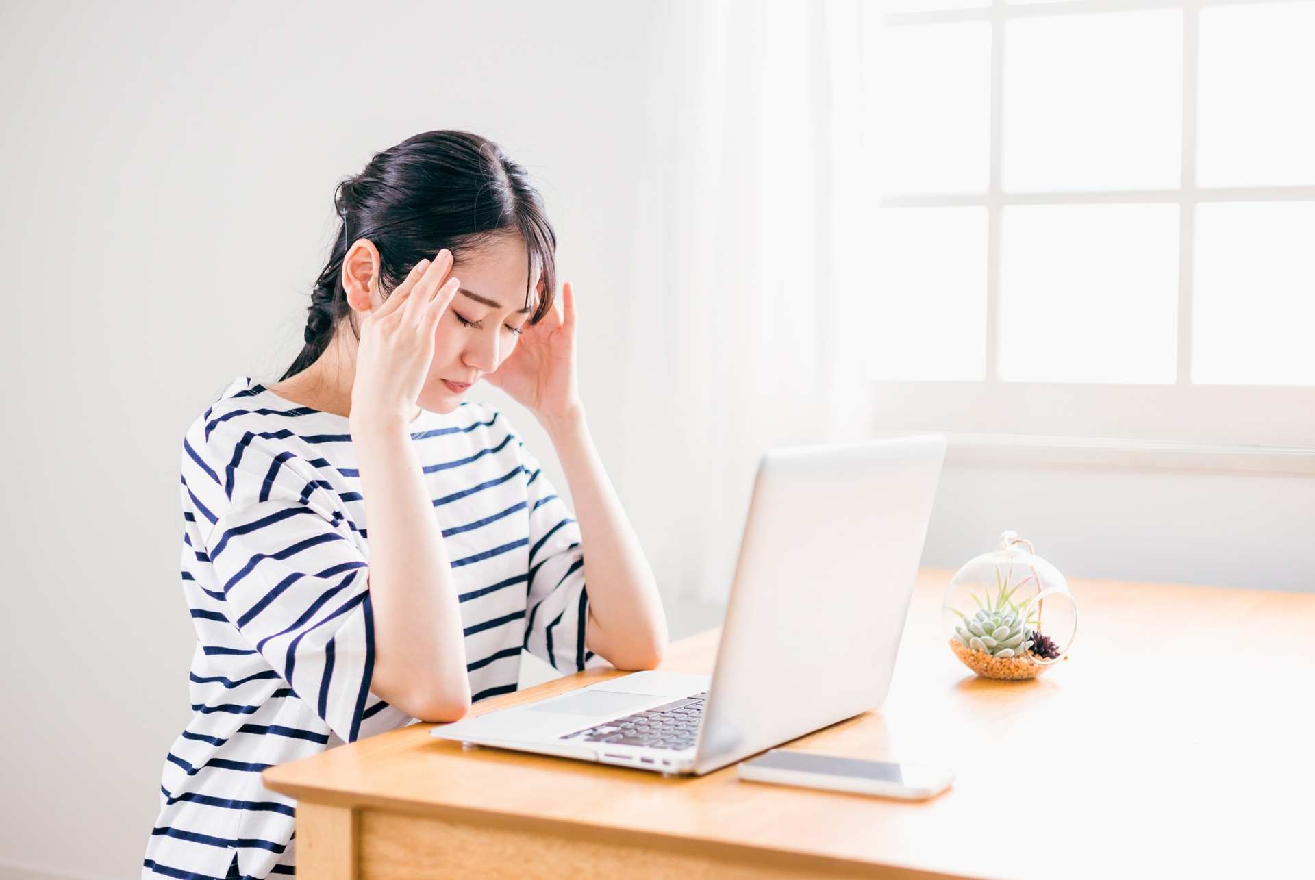 ④ こんな不安（耳鳴り）イメージ